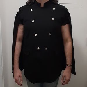 XXL Black Men's Cape